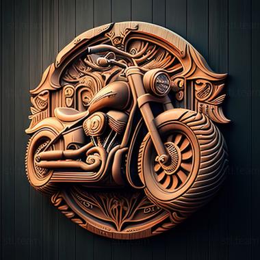 3D модель Harley Davidson Fat Boy S (STL)